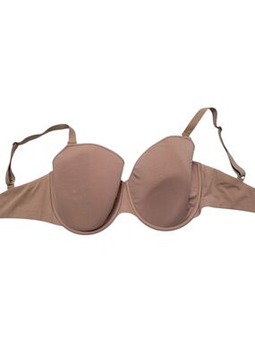 Maternity Nursing Bra ThirdLove 34H Beige Gold Tone Molded Cups Underwire Comfy